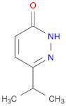 3(2H)-Pyridazinone,6-(1-methylethyl)-