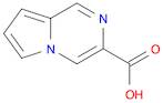 Pyrrolo[1,2-a]pyrazine-3-carboxylic acid (9CI)