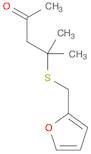 4-((2-Furylmethyl)thio)-4-methylpentan-2-one