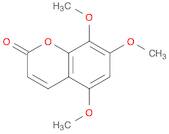 5,7,8-Trimethoxycoumarin