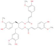 9,9'-Di-O-(E)-feruloylsecoisolariciresil