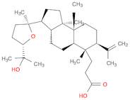 (20S,24S)-20,24-Epoxy-25-hydroxy-3,4-seco-5α-dammar-4(28)-en-3-oic acid