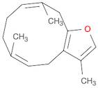 (3Z,7Z)-3,7,11-trimethyl-13-oxabicyclo[8.3.0]trideca-3,7,11,14-tetraene