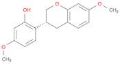 2-[(R)-3,4-Dihydro-7-methoxy-2H-1-benzopyran-3-yl]-5-methoxyphenol