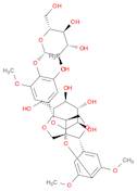 [[(3S)-3aα,4,6,6aα-Tetrahydro-1H,3H-furo[3,4-c]furan]-3α,6α-diyl]bis(2,6-dimethoxy-4,1-phenylene)b…