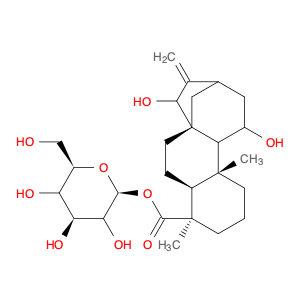 (4R,15R)-11β,15-Dihydroxykaur-16-en-18-oic acid [β-D-glucopyranosyl] ester