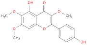 3,6,7-Trimethyl-6-hydroxykaempferol