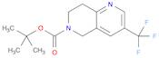 tert-butyl 3-(trifluoroMethyl)-5,6,7,8-tetrahydro-1,6-naphthyridine-6-carboxylate