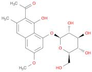 Torachrysone 8-O-glucoside