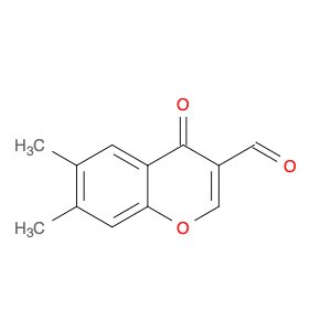 6,7-Dimethyl-4-oxo-4H-chromene-3-carbaldehyde
