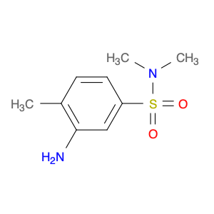 2-amino-N,N-dimethyltoluene-4-sulphonamide