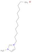 1-DODECYL-3-METHYLIMIDAZOLIUM BROMIDE