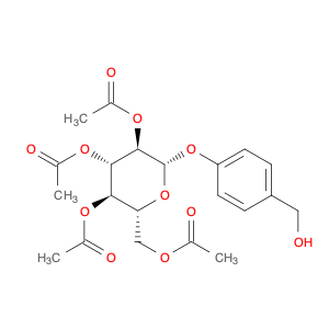 b-D-Glucopyranoside, 4-(hydroxymethyl)phenyl, 2,3,4,6-tetraacetate