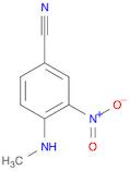 4-Methylamino-3-nitro-benzonitrile