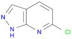 6-chloro-1H-pyrazolo[3,4-b]pyridine