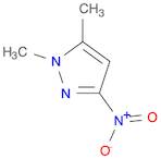 1,5-DIMETHYL-3-NITRO-1H-PYRAZOLE