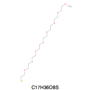 2,5,8,11,14,17,20,23-Octaoxapentacosane-25-thiol