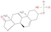 10,13-dimethyl-17-oxo-3-sulfooxy-1,2,3,4,7,8,9,11,12,14,15,16-dodecahydrocyclopenta[a]phenanthrene