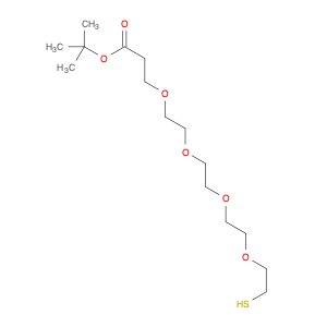 Thiol-PEG4-t-butylester
