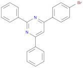 4-(4-bromophenyl)-2,6-diphenylpyrimidine