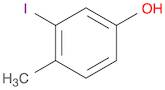 3-Iodo-4-methyl-phenol