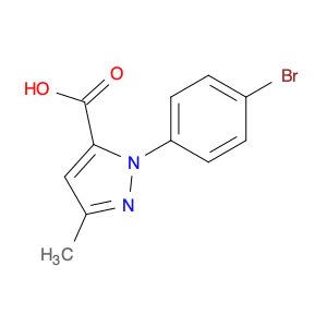 2-(4-BROMO-PHENYL)-5-METHYL-2H-PYRAZOLE-3-CARBOXYLIC ACID