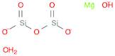 Sepiolite (Mg4(OH)2(Si2O5)3.6H2O)