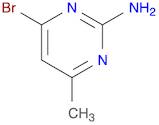 2-AMINO-4-BROMO-6-METHYLPYRIMIDINE