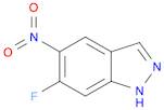 6-FLUORO-5-NITRO-1H-INDAZOLE