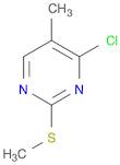 4-CHLORO-5-METHYL-2-METHYLSULFANYL-PYRIMIDINE