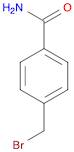 4-Bromomethylbenzamide