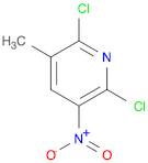 2,6-Dichloro-3-methyl-5-nitropyridine