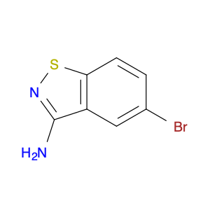 5-bromobenzo[d]isothiazol-3-amine