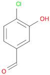 Benzaldehyde, 4-chloro-3-hydroxy-