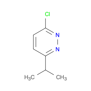 3-chloro-6-isopropylpyridazine