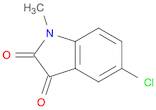 5-chloro-1-methyl-1H-indole-2,3-dione