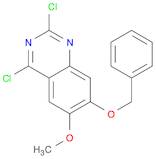 7-(benzyloxy)-2,4-dichloro-6-methoxyquinazoline