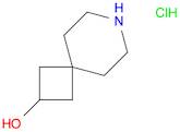 7-azaspiro[3.5]nonan-2-ol hydrochloride