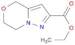 4H-Pyrazolo[5,1-c][1,4]oxazine-2-carboxylic acid, 6,7-dihydro-, ethyl ester