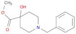 Methyl 1-benzyl-4-hydroxypiperidine-4-carboxylate