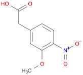 (3-METHOXY-4-NITRO-PHENYL)-ACETIC ACID