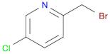 Pyridine, 2-(bromomethyl)-5-chloro- (9CI)