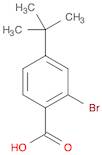 2-BROMO-4-TERT-BUTYLBENZOIC ACID