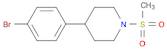 4-(4-Bromophenyl)-1-(methylsulfonyl)piperidine