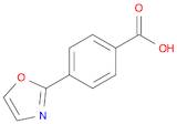 4-(OXAZOL-2-YL)BENZOIC ACID