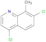 4,7-DICHLORO-8-METHYLQUINOLINE