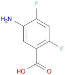 5-Amino-2,4-difluorobenzoic acid