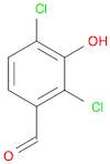 2,4-dichloro-3-hydroxybenzaldehyde