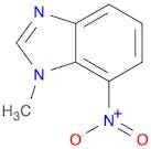 1H-Benzimidazole,1-methyl-7-nitro-(9CI)