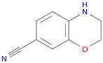 3,4-Dihydro-2H-benzo[1,4]oxazine-7-carbonitrile